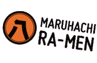 maruhachi_canada ramen maruhachi Sticker