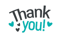 Thank-You Thanks Sticker by templeskincare