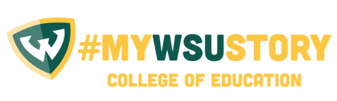 Wayne State Education Sticker by Wayne State University