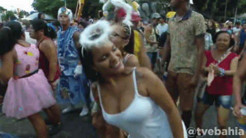 Carnaval Funk GIF by TVE Bahia