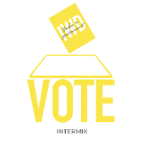 Vote Inspire Sticker by INTERMIX