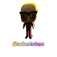 Pop Sticker by The Sober Curator