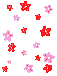 annaliserauchenberger summer pink red nature Sticker
