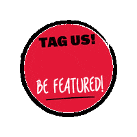 Badge Tag Us Sticker by Live Nation