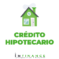 Infinance infinance credito hipotecario Sticker