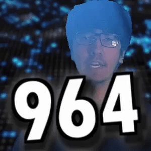 964
