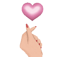 Sassy Red Nails Sticker