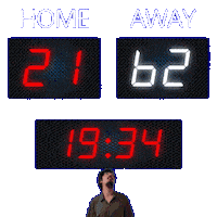 21 Home Sticker