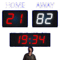 21 Home Sticker