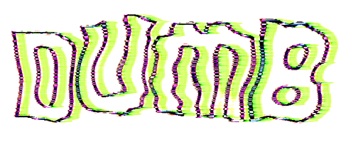 Art Glitch Sticker