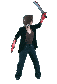 Sea Food Fight Sticker by MANGOTEETH