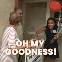 Winner Omg GIF by Publishers Clearing House