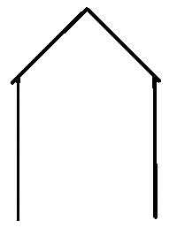 Sun House Sticker