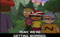 rocket power nicksplat GIF