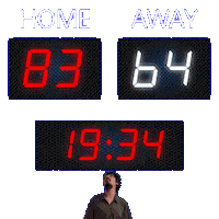 64 Away Sticker