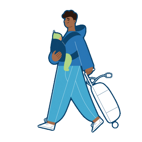Travel People Sticker by Alaska Airlines