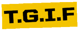 Tgi Friday Sticker by Mickey Thompson Tires