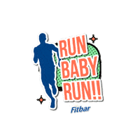 Fitbar Sticker by Kalbe