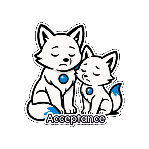 Support Positivity Sticker