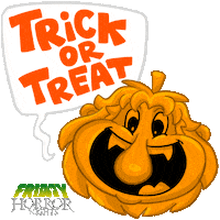 Halloween Horror Sticker by Ancol