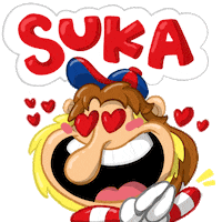 DufanAncol tornado hai suka takut Sticker