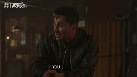 You Were Right 90S GIF by SYFY