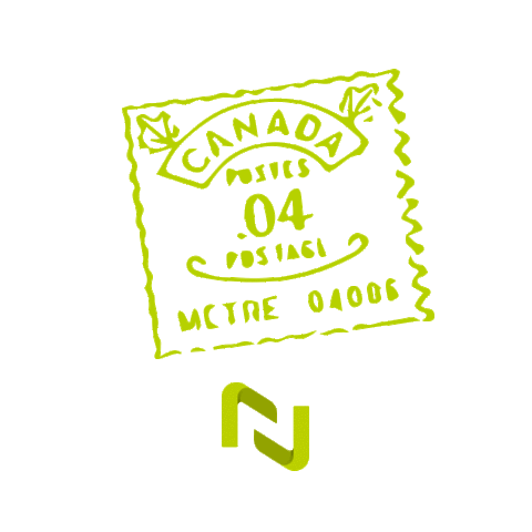 canada visto Sticker by Neway