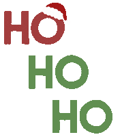 Santa Claus Animation Sticker