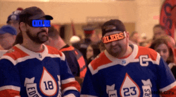 Happy Edmonton Oilers GIF by NHL