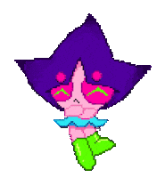 Pixel Spaceboi Sticker