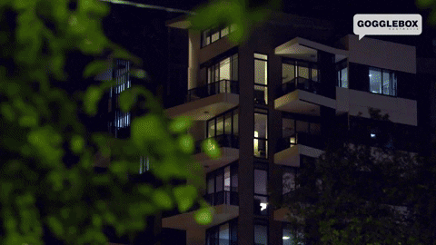 Watching Tv Mick And Di GIF by Gogglebox Australia