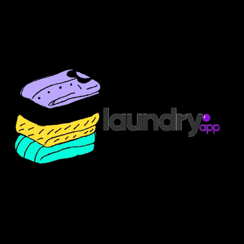 laundryapp_rp giphygifmaker laundry roupa roupas GIF