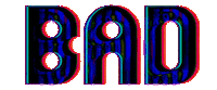 Art Glitch Sticker