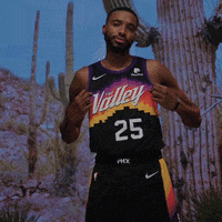 The Valley Sport GIF by Phoenix Suns