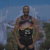 The Valley Sport GIF by Phoenix Suns