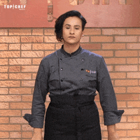 Reality Reaction GIF by Top Chef Brasil