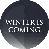 winter is coming hbo GIF by Game of Emojis