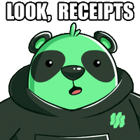 Evidence Receipts Sticker by SuperVerse