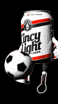 Football Soccer GIF by Rhinegeist Brewery