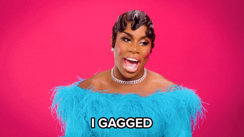 The Pit Stop Wow GIF by RuPaul's Drag Race