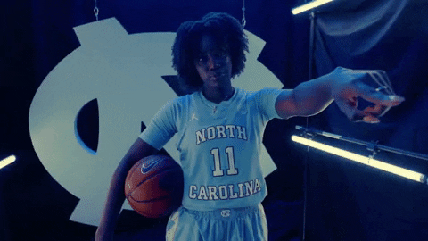 North Carolina GIF by UNC Tar Heels