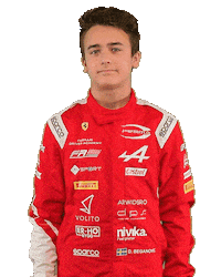 Dino Alpine Sticker by Prema Team