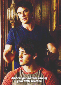 Blair201099 giphyupload tvd damon salvatore jeremy gilbert GIF