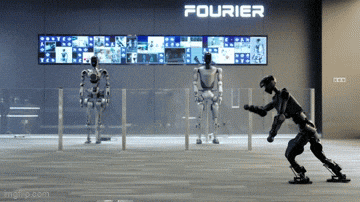 PopularScience giphyupload robot humanoid bipedal GIF