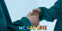 Go Team Handshake GIF by Justin
