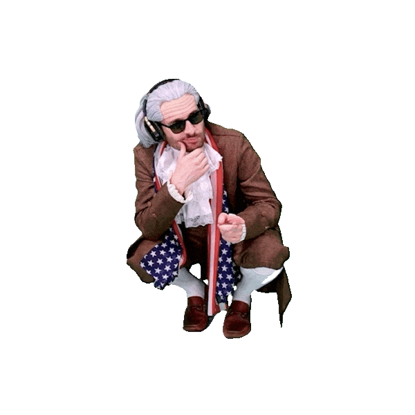 Pointing Spinning Sticker