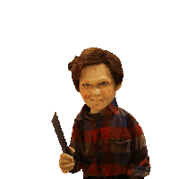 The Doll Bobby Sticker by Sukrin