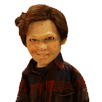 The Doll Bobby Sticker by Sukrin