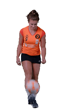 Nederlands Team Sport Sticker by Korfbal.nl