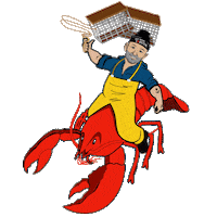 Catch Seafood Sticker by Get Maine Lobster